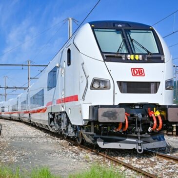 Neue Fernverkehrszüge: Deutsche Bahn verjüngt Flotte
