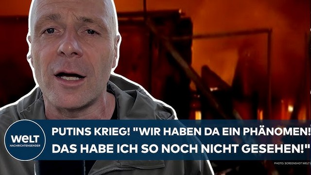 PUTINS KRIEG: „Wir haben da ein Phänomen! Das habe ich so noch nicht gesehen“ Entwicklung überrascht