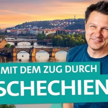Tschechien: Mit dem Zug vom Elbsandsteingebirge bis Prag | Wunderschön | ARD Reisen