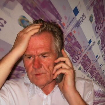 Ältere Menschen tragen besonders hohe Schuldenlast