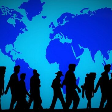 Nettozuwanderung 2024 auf 430 000 Personen gesunken