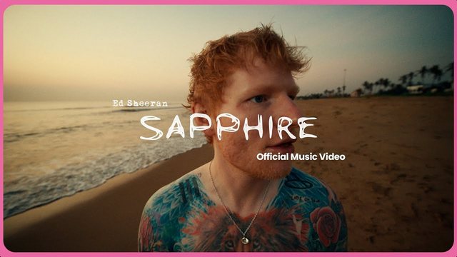 Ed Sheeran präsentiert seine neue Single „Sapphire“