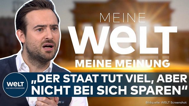 BUNDESREGIERUNG STOCKT AUF: Sogar Altkanzler Scholz bekommt mehr Mitarbeiter! | WELT MEINUNG