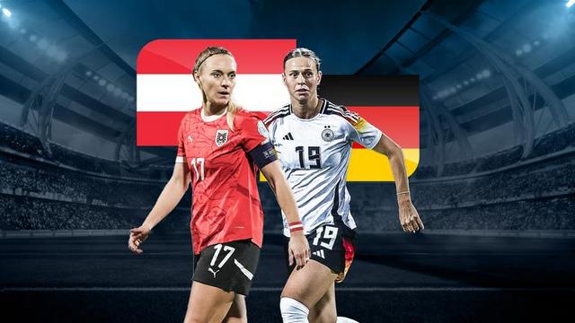 Nations League der Frauen: Österreich – Deutschland (Das Erste  20:15 – 22:40 Uhr)