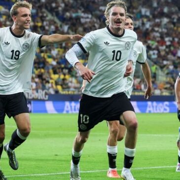 UEFA-U21-Europameisterschaft 2025 live: Halbfinale, Deutschland – Frankreich in SAT.1 (21:00 – 23:35 Uhr)