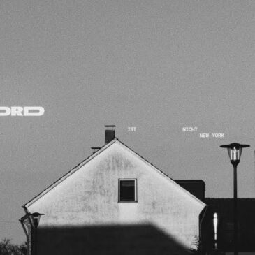 KORD mit seiner neuen Single „Das ist nicht New York“