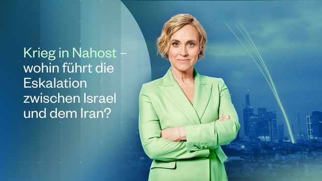 CAREN MIOSGA heute um 21:45 Uhr im Ersten