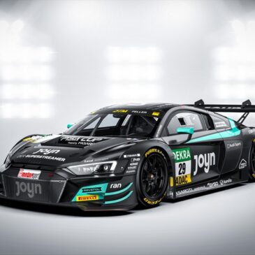 DTM: Feller greift beim Norisring-Spektakel im Joyn-Design an