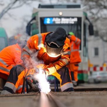 Drei Tage: Busse statt Bahnen ab 3. Juli im Kannenstieg