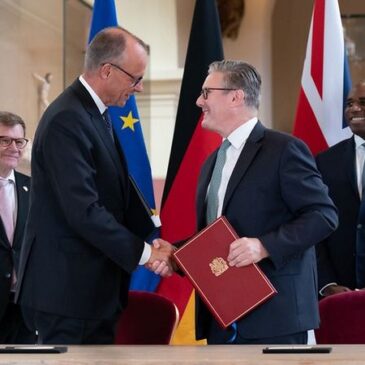 „Historischer Tag für die deutsch-britischen Beziehungen”