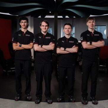 Porsche reist als führendes Team zum Esports-Weltpokal nach Riad