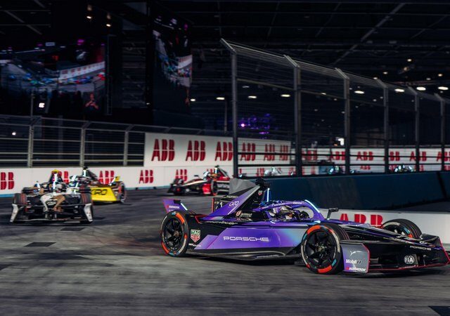 ABB FIA Formel-E-Weltmeisterschaft: Pascal Wehrlein holt in London 14. Porsche-Podium der Saison