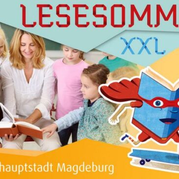 Endspurt zum LESESOMMER XXL in der Stadtbibliothek / Rund 2.000 Kinder und Jugendliche lesen schon mit