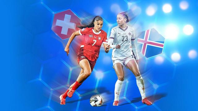 Europameisterschaft der Frauen – Vorrunde Gruppe A: Schweiz – Island (Das Erste  20:15 – 23:15 Uhr)