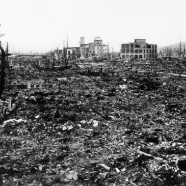 ZDF-Programmangebote zu 80 Jahren Hiroshima und Nagasaki