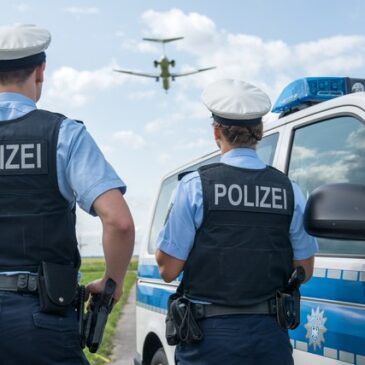 Deutsche Flughäfen: Bundespolizei will mehr Kontrollen