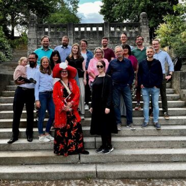 Magdeburger Lions Clubs Editha: Sommerlicher Neujahrsspaziergang