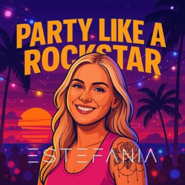 Estefania Wollny veröffentlicht Sommerhit „Party Like A Rockstar!“