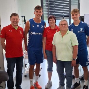 Zum Saison-Start: Kardiologen des Klinikums Magdeburg checken die Herzen der Profi-Spieler des 1. FCM