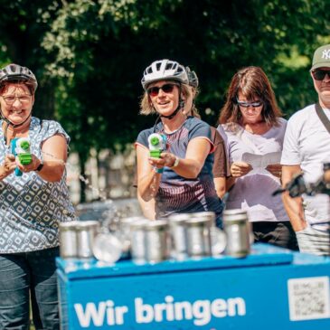 Fahrradschnitzeljagd heute in Magdeburg – Ein Nachmittag mit der Familie oder Freunden in der Stadt aktiv sein