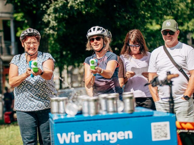 Fahrradschnitzeljagd heute in Magdeburg – Ein Nachmittag mit der Familie oder Freunden in der Stadt aktiv sein