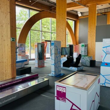 Sonderausstellung „Faszination Mensch“ ab sofort im Jahrtausendturm Magdeburg