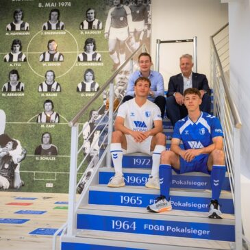 WOBAU verlängert als PLATIN-Partner / Starkes Bekenntnis zum 1. FC Magdeburg