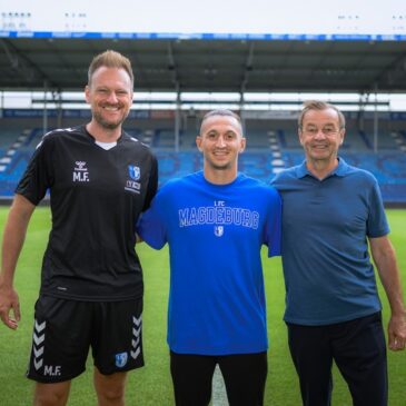Baris Atik verlängert vorzeitig Vertrag beim 1. FC Magdeburg