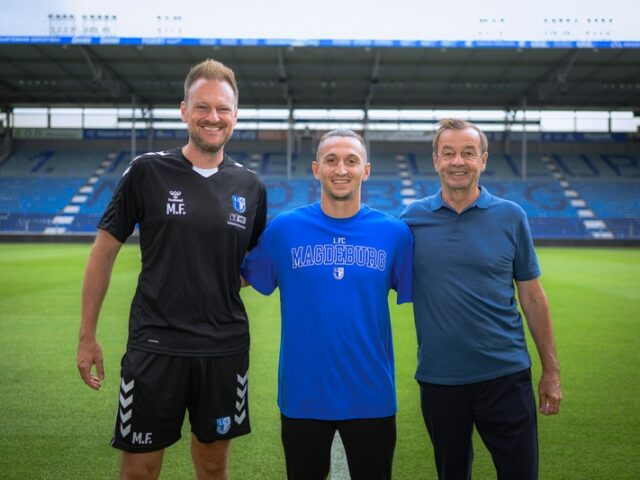 Baris Atik verlängert vorzeitig Vertrag beim 1. FC Magdeburg
