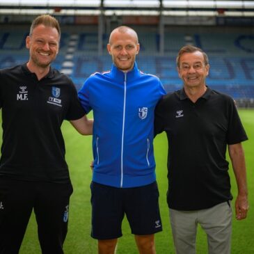 Torhüter Dominik Reimann verlängert vorzeitig beim 1. FC Magdeburg“