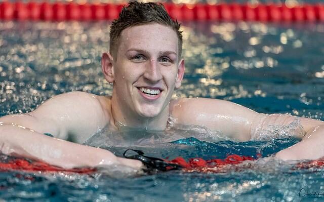 400 Meter Freistil: Lukas Märtens holt Gold bei der Schwimm-WM