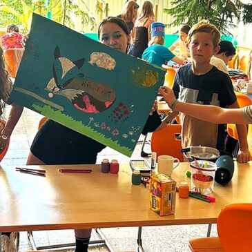 Erfolgreicher Auftakt für den DRK-KinderSommer 2025 in Arendsee