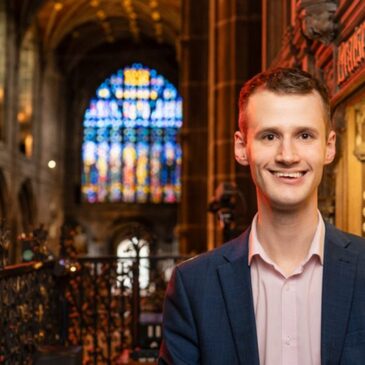 Kontraste – Orgelpunkt mit Daniel Mathieson aus  Großbritannien heute im Magdeburger Dom