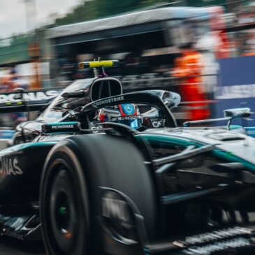 Mercedes-AMG PETRONAS F1 Team: Großer Preis von Ungarn 2025 – Vorschau