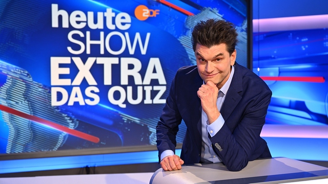 ZDF: „heute-show extra ‒ Das Quiz“ mit Lutz van der Horst