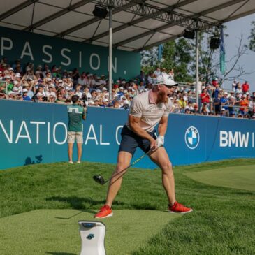 BMW International Open: Begeisterte Zuschauer feiern Monsterdrives am 18. Grün
