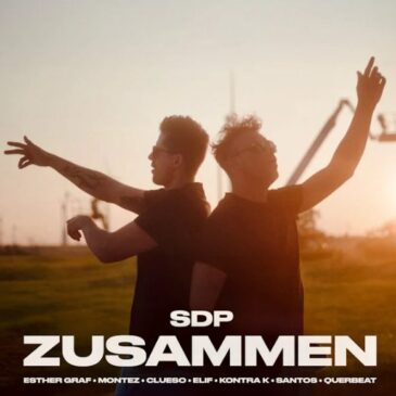 SDP feat. Esther Graf x Montez x Clueso x Elif x Kontra K x Santos x Querbeat veröffentlichen mit “Zusammen” eine Hymne auf das Miteinander!
