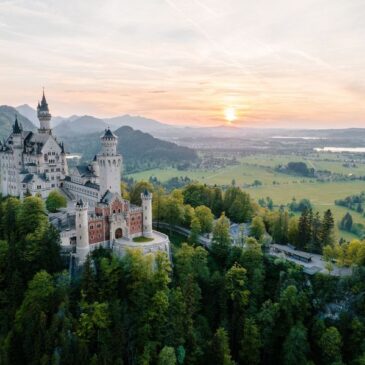 UNESCO-Welterbe Schloss Neuschwanstein – Ein Meilenstein fürs Allgäu