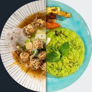 Die Küchenschlacht: Asiatische Reisbandnudelsuppe vs Erbsen-Minz-Püree vom 23. Juli 2025