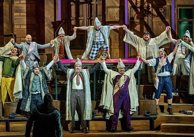 Bayreuther Festspiele 2025 – Die Meistersinger von Nürnberg (3sat  20:15 – 01:10 Uhr)