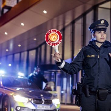 Verkehrskontrolle Walther-Rathenau-Straße:   Betrunken auf dem Fahrrad