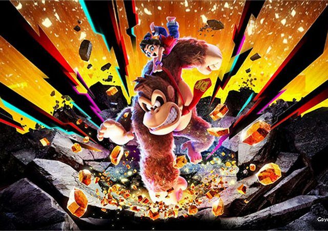 „Donkey Kong Bananza“ rettet Games-Charts