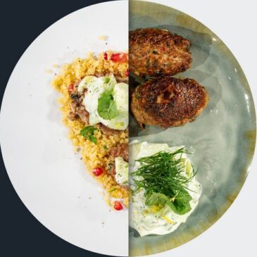 Die Küchenschlacht: Gebratene Lammköfte mit Tomaten-Bulgur-Salat vom 11. Juli 2025