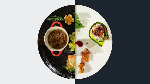 Die Küchenschlacht: Gebratene Meerforelle vs. Zucchini-Röllchen vom 08. Juli 2025