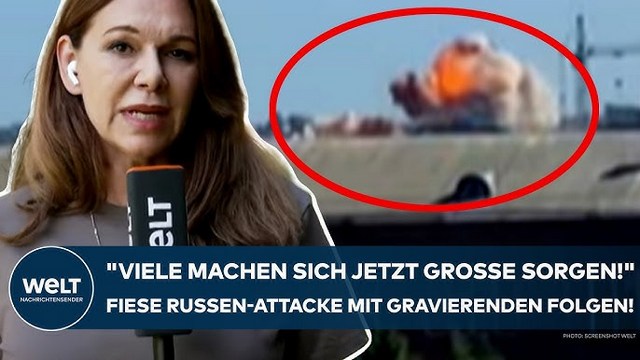 PUTINS KRIEG: „Viele machen sich jetzt große Sorgen!“ Fiese Russen-Attacke mit gravierenden Folgen!