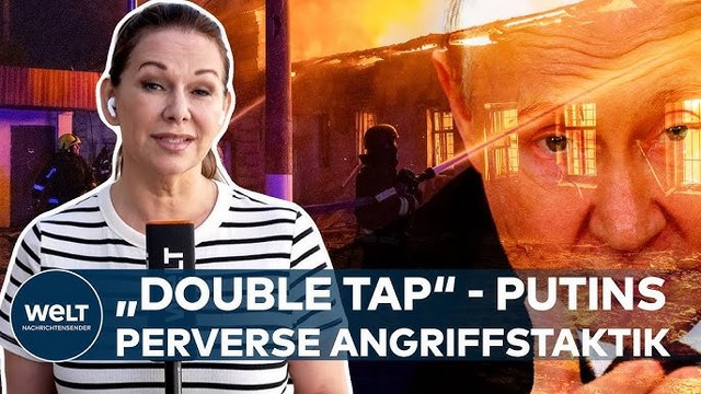 PUTINS PERFIDE & TÖDLICHE TAKTIK: „Double Tap“ trifft Retter nach dem ersten Einschlag in Charkiw