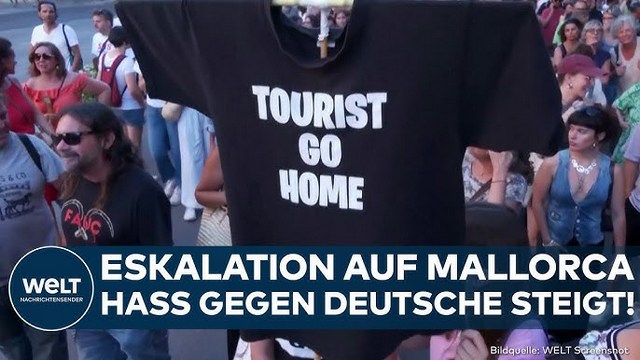MALLORCA: Eskalation! Hass gegen Deutsche! Drohungen an Geschäften und Autos