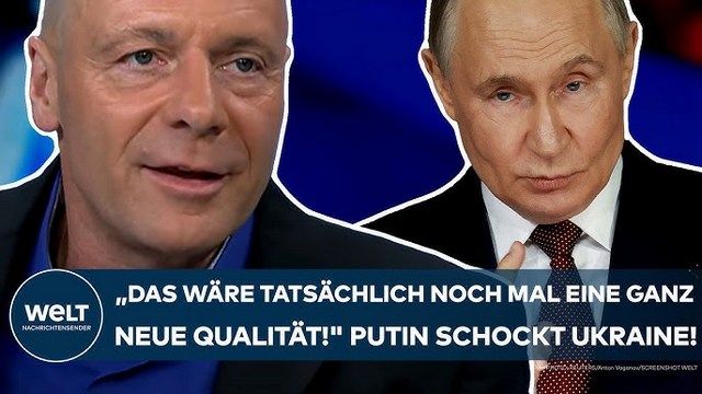 UKRAINE-KRIEG: „Das wäre tatsächlich noch mal eine ganz neue Qualität“ Überraschende Hilfe für Putin