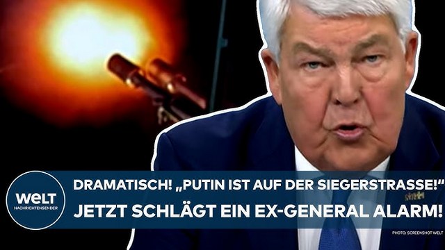 UKRAINE-KRIEG: „Putin ist auf der Siegerstraße!“ Dramatisch! Jetzt schlägt ein Ex-General Alarm!