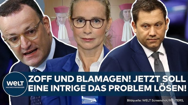 KOALITION: Zoff um Richterwahl von Frauke Brosius-Gersdorf! Jetzt soll eine SPD-Intrige es lösen
